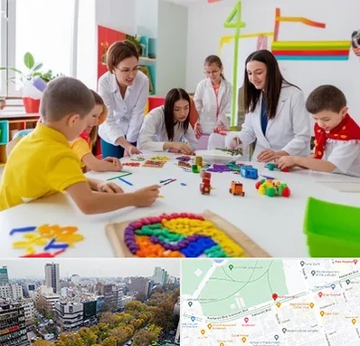 مدرسه اوتیسم در بلوار کشاورز