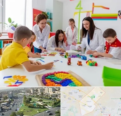 مدرسه اوتیسم در کمال شهر کرج 