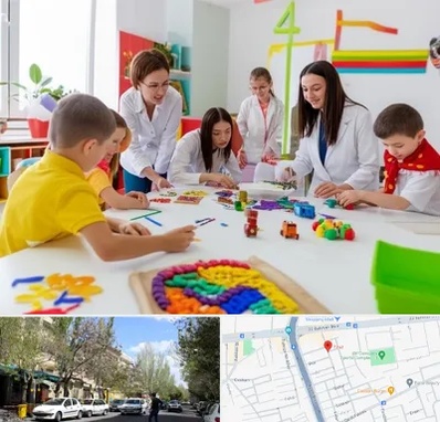 مدرسه اوتیسم در کوی فیروز تبریز 