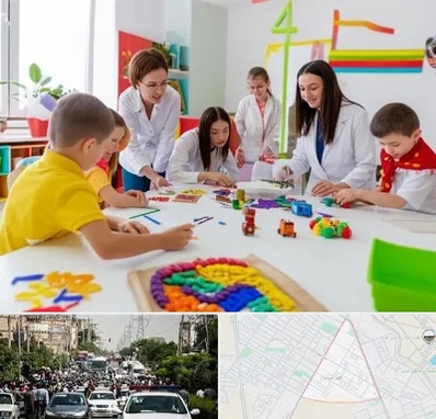 مدرسه اوتیسم در سیدی مشهد 