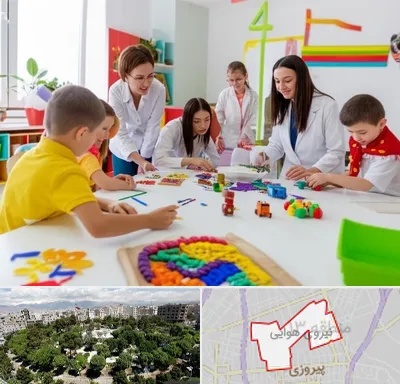 مدرسه اوتیسم در نیروی هوایی