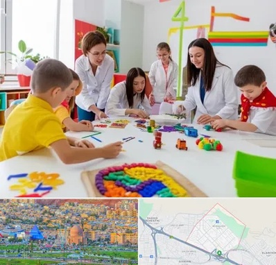 مدرسه اوتیسم در رشدیه تبریز 