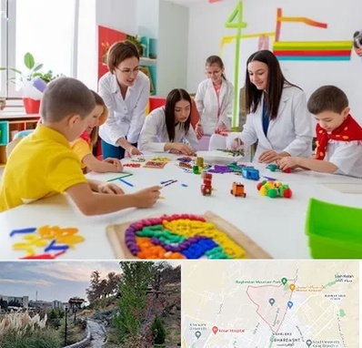 مدرسه اوتیسم در باغستان کرج 