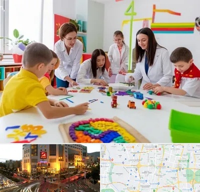 مدرسه اوتیسم در جنت آباد تهران 