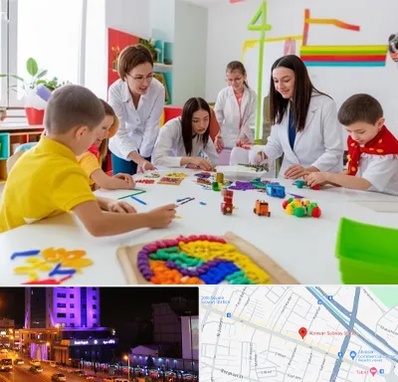 مدرسه اوتیسم در آبرسان تبریز 