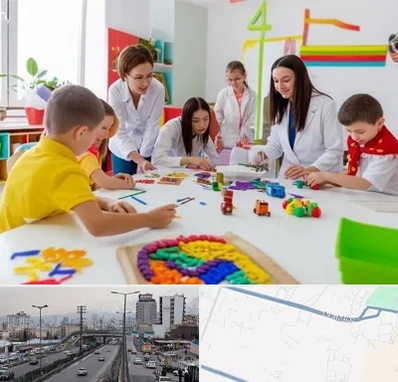مدرسه اوتیسم در بلوار ارتش