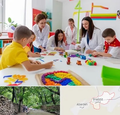 مدرسه اوتیسم در شاندیز مشهد 