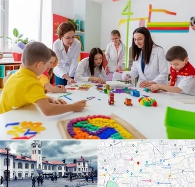 مدرسه اوتیسم در میدان شهرداری رشت 