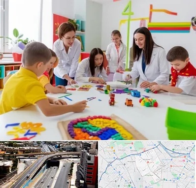 مدرسه اوتیسم در ستارخان شیراز 