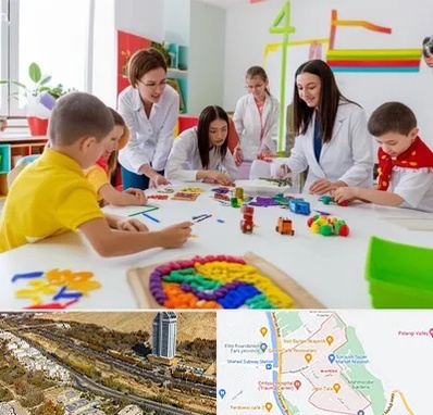 مدرسه اوتیسم در خیابان نیایش شیراز 