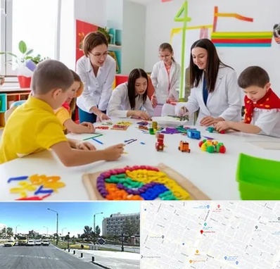 مدرسه اوتیسم در بلوار کلاهدوز مشهد 