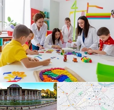 مدرسه اوتیسم در عفیف آباد شیراز 