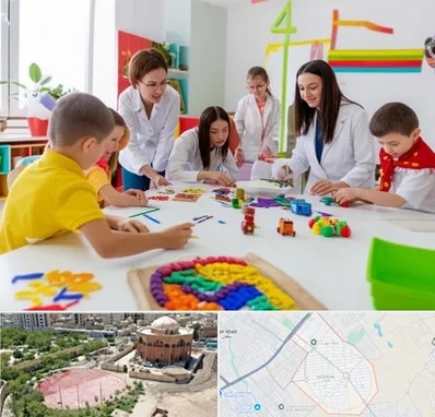 مدرسه اوتیسم در گلستان اسلامشهر