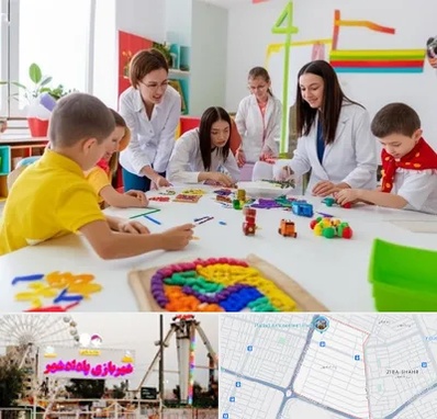 مدرسه اوتیسم در پادادشهر اهواز 