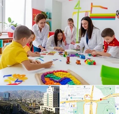 مدرسه اوتیسم در حقانی 