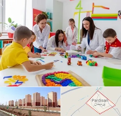 مدرسه اوتیسم در پردیسان قم 