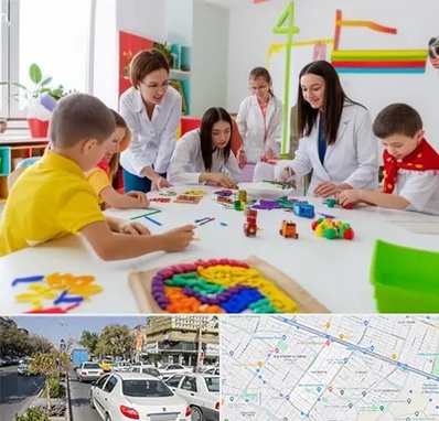 مدرسه اوتیسم در مفتح مشهد 