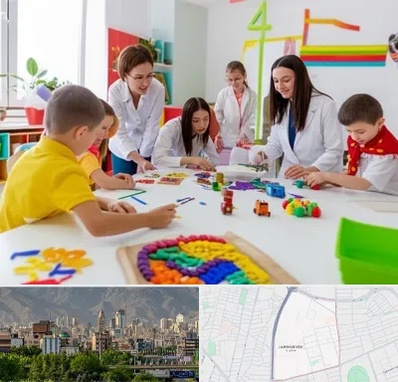 مدرسه اوتیسم در جمشیدیه 