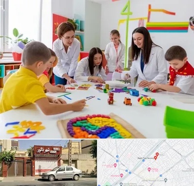 مدرسه اوتیسم در باجک قم 