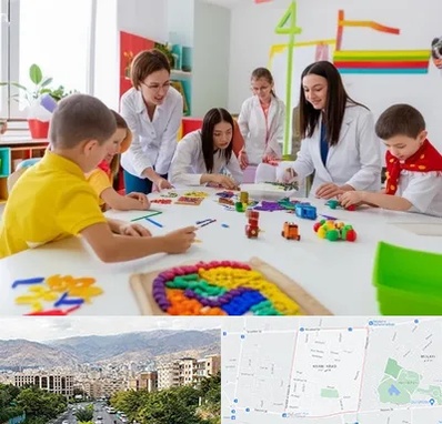 مدرسه اوتیسم در خانی آباد