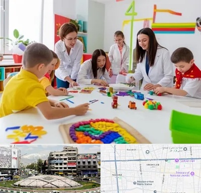 مدرسه اوتیسم در مرکز تهران 