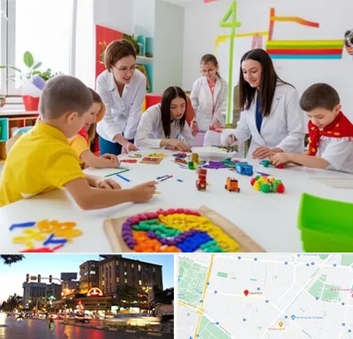 مدرسه اوتیسم در بلوار سجاد مشهد 