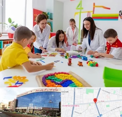 مدرسه اوتیسم در نصف راه تبریز 