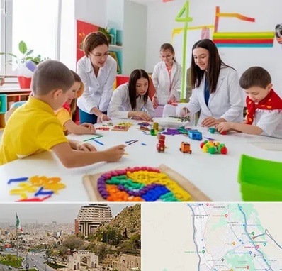 مدرسه اوتیسم در فرهنگ شهر شیراز 