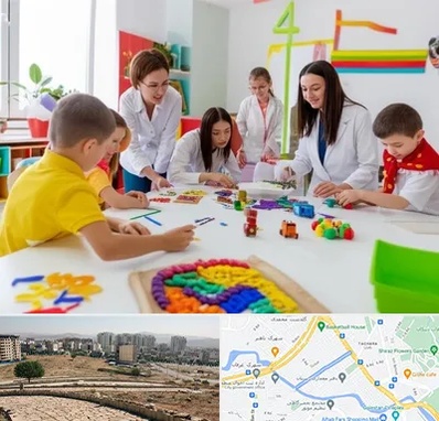 مدرسه اوتیسم در کوی وحدت شیراز 