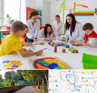 مدرسه اوتیسم در بلوار گیلان رشت 