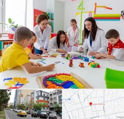 مدرسه اوتیسم در هفده شهریور تبریز 