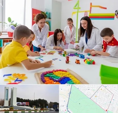 مدرسه اوتیسم در بلوار فلسیطین مشهد 