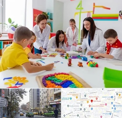مدرسه اوتیسم در فاطمی 