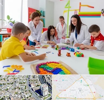 مدرسه اوتیسم در قاسم آباد مشهد 