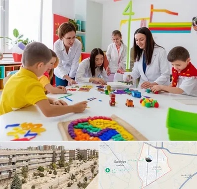 مدرسه اوتیسم در واوان اسلامشهر