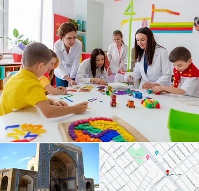 مدرسه اوتیسم در مصلی مشهد 