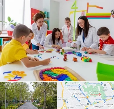 مدرسه اوتیسم در قدوسی غربی شیراز 