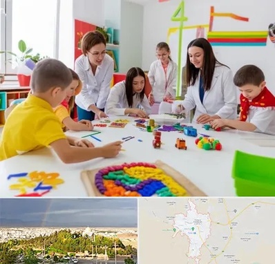 مدرسه اوتیسم در تربت حیدریه