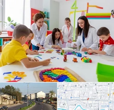 مدرسه اوتیسم در ضیابری رشت 