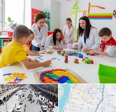 مدرسه اوتیسم در نادری اهواز 