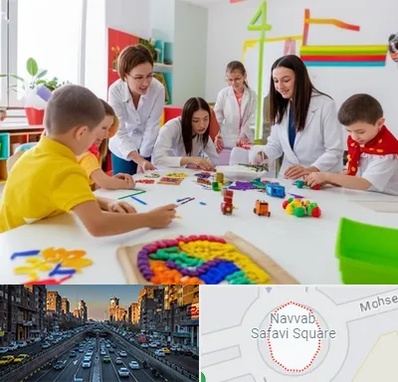 مدرسه اوتیسم در نواب 