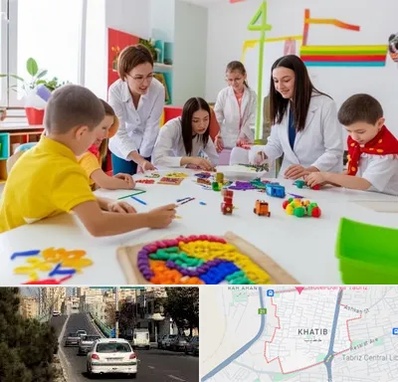 مدرسه اوتیسم در خطیب تبریز 