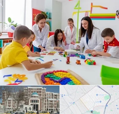 مدرسه اوتیسم در طلاب مشهد 