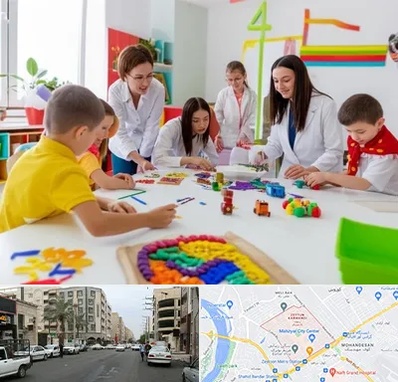 مدرسه اوتیسم در زیتون کارمندی اهواز 