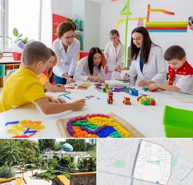 مدرسه اوتیسم در باغمیشه تبریز 