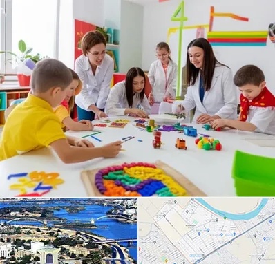 مدرسه اوتیسم در کوروش اهواز 