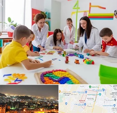 مدرسه اوتیسم در مارلیک کرج 