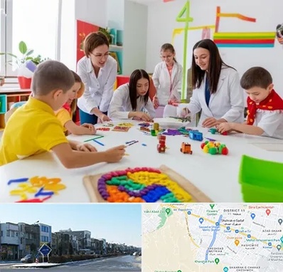 مدرسه اوتیسم در شریعتی مشهد 