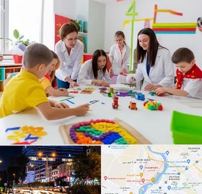 مدرسه اوتیسم در کیانپارس اهواز 