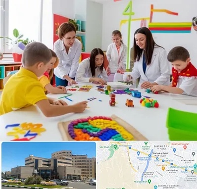 مدرسه اوتیسم در صیاد شیرازی مشهد 